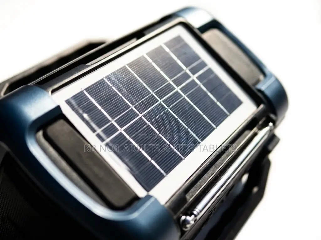 Portable Solar Wireless Speaker –16W Loud FM Radio, Bluetooth, USB/TF
