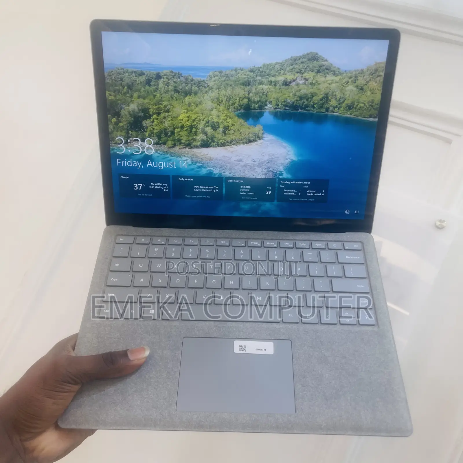 Laptop Microsoft Surface Laptop 3 16GB Intel Core i7 SSD 512GB