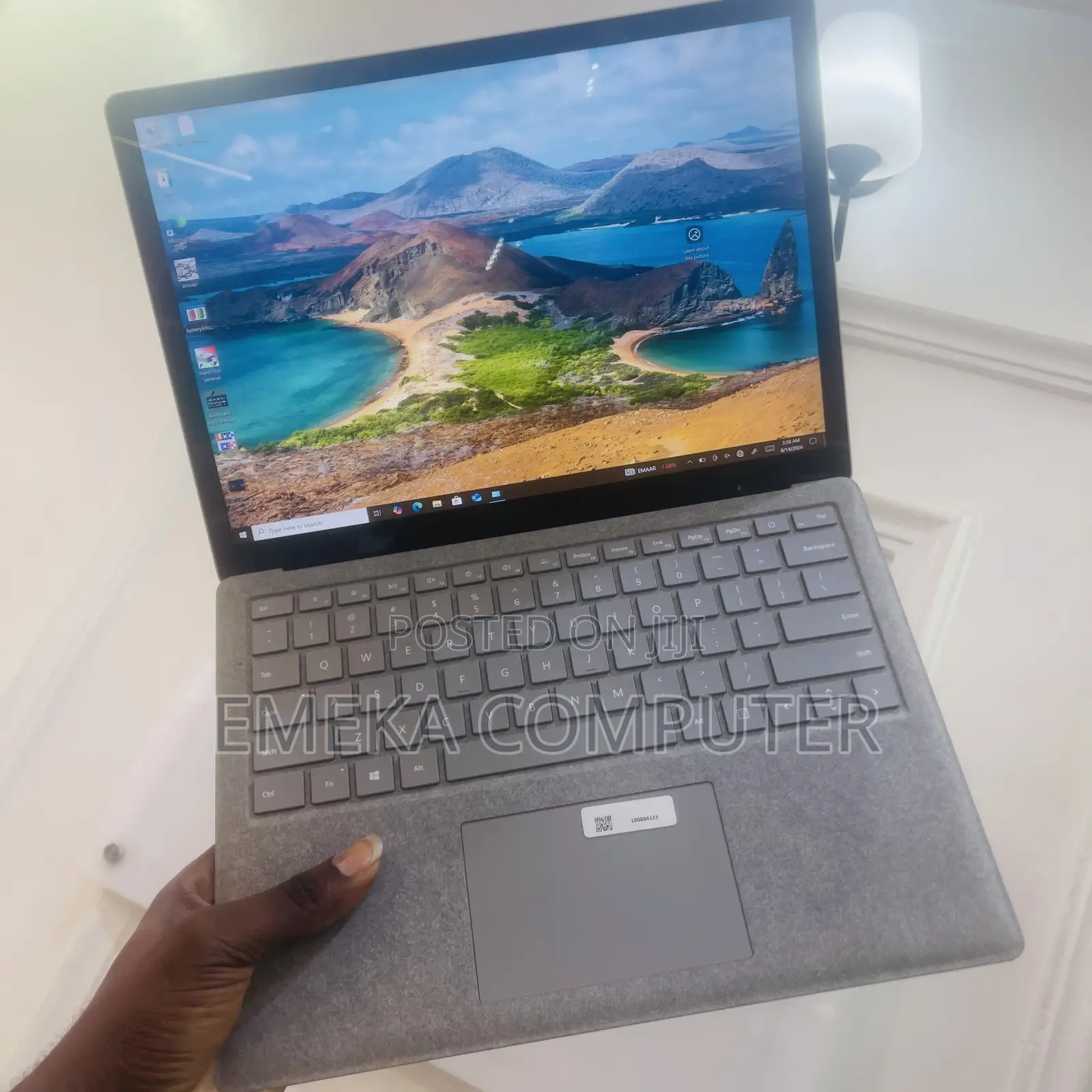 Laptop Microsoft Surface Laptop 3 16GB Intel Core i7 SSD 512GB