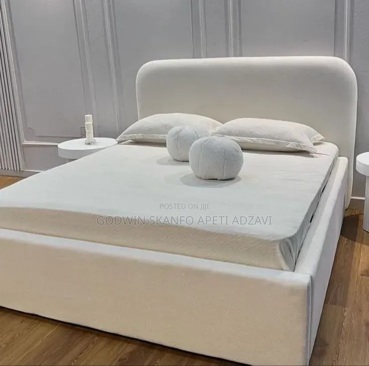 Double Bad Frame and Mattress