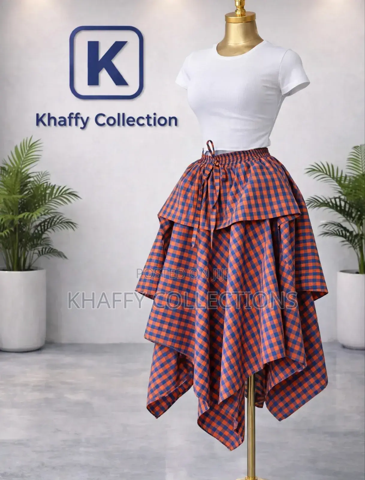 Handkerchief Skirt