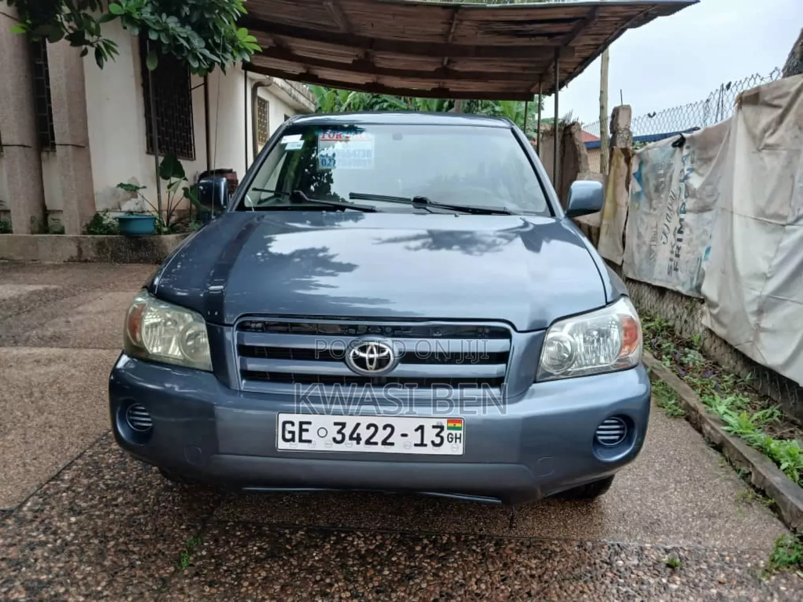 Toyota Highlander 2006 Gray