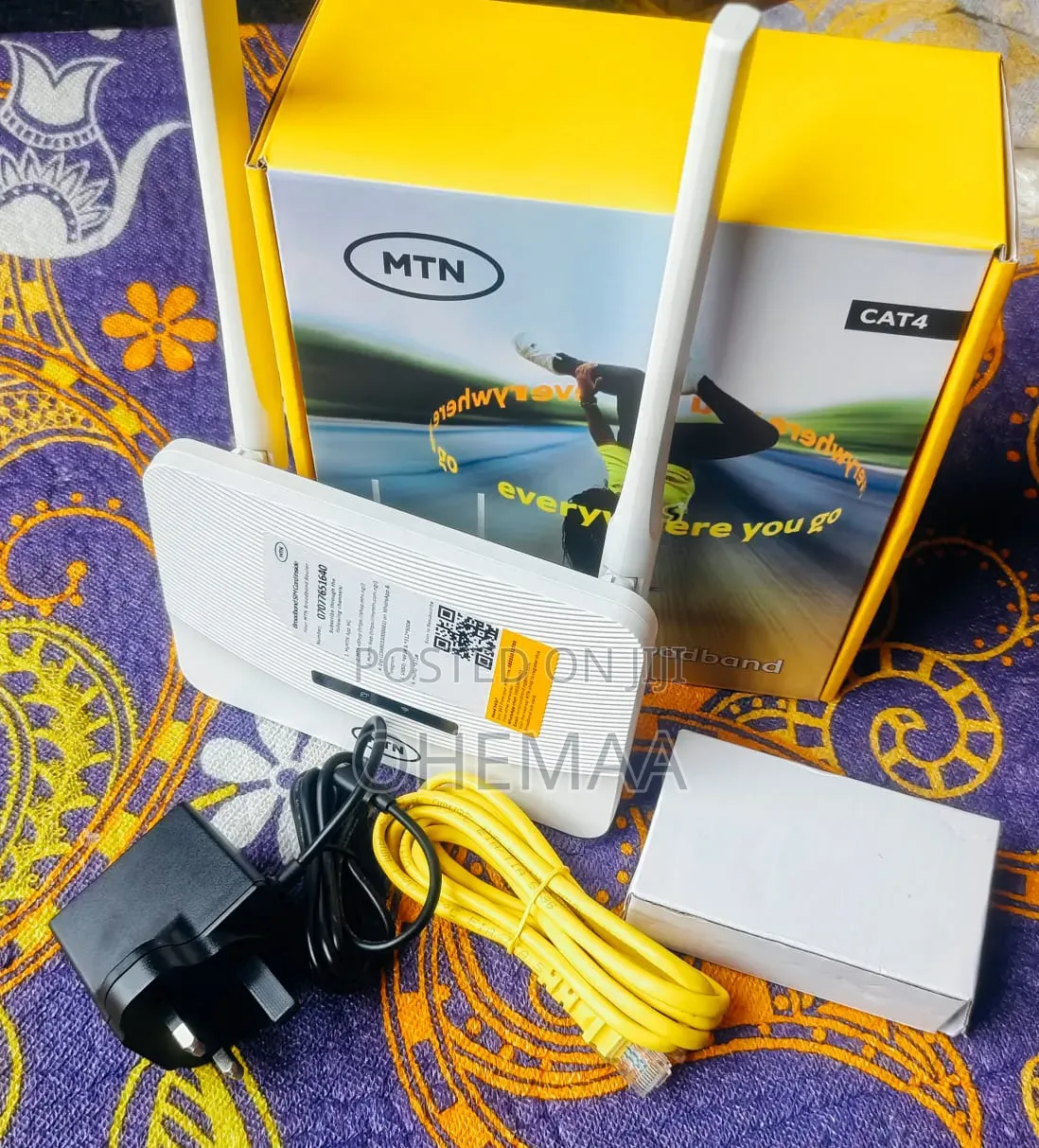 MTN Universal Router