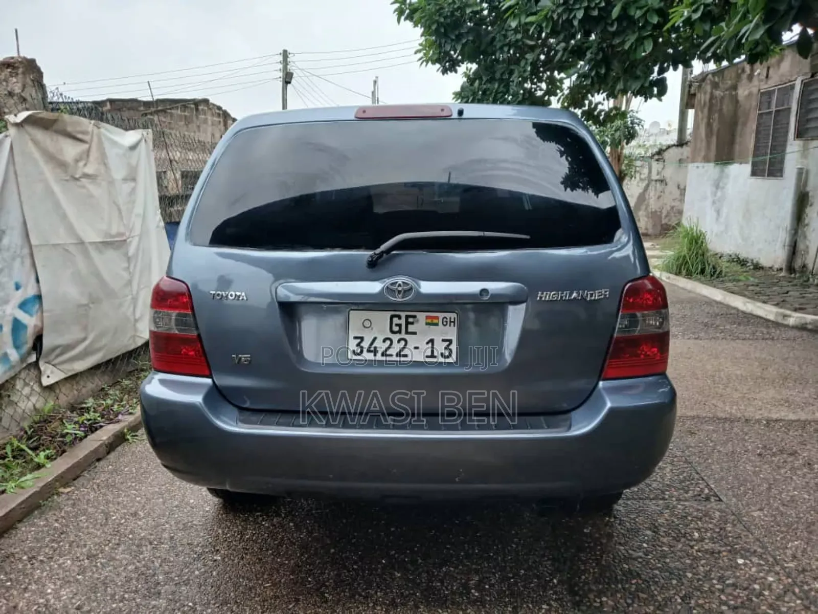 Toyota Highlander 2006 Gray