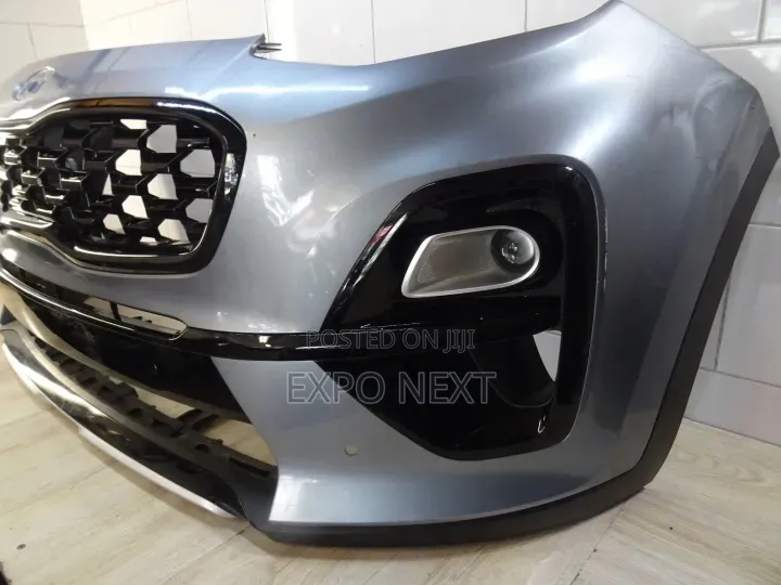 Complete Front Bumper Kit for Kia Sportage 2019-2021