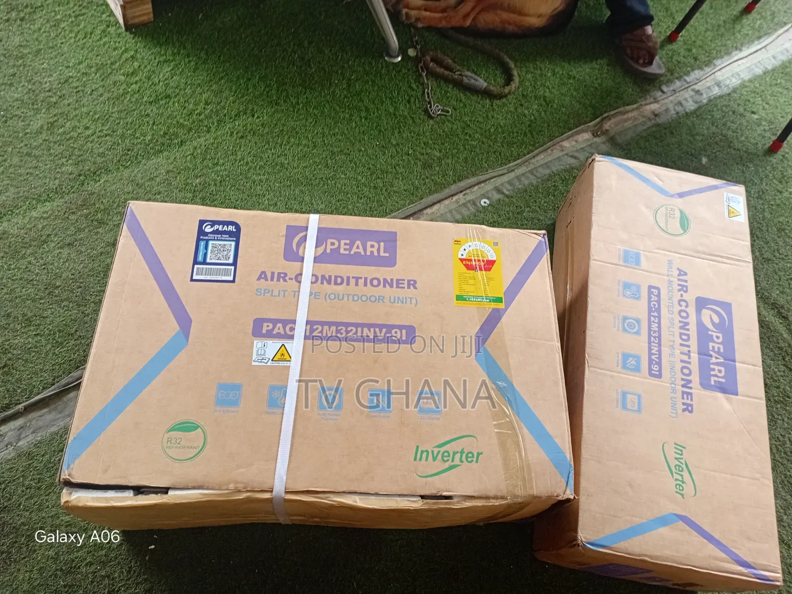 Pearl 1.5HP AC – Reliable Cooling for Ghanaian Homes1.5hp AC