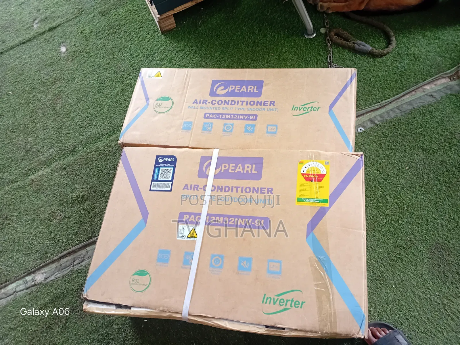 Pearl 1.5HP AC – Reliable Cooling for Ghanaian Homes1.5hp AC