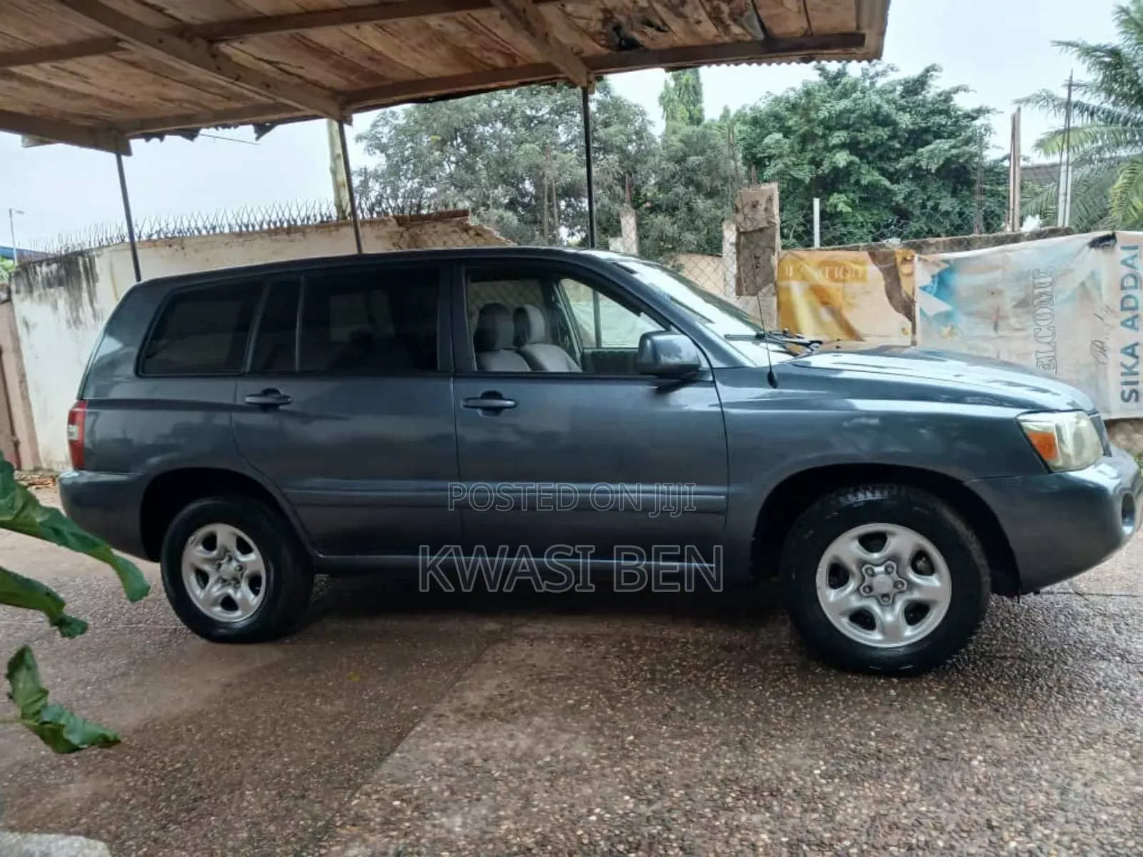 Toyota Highlander 2006 Gray