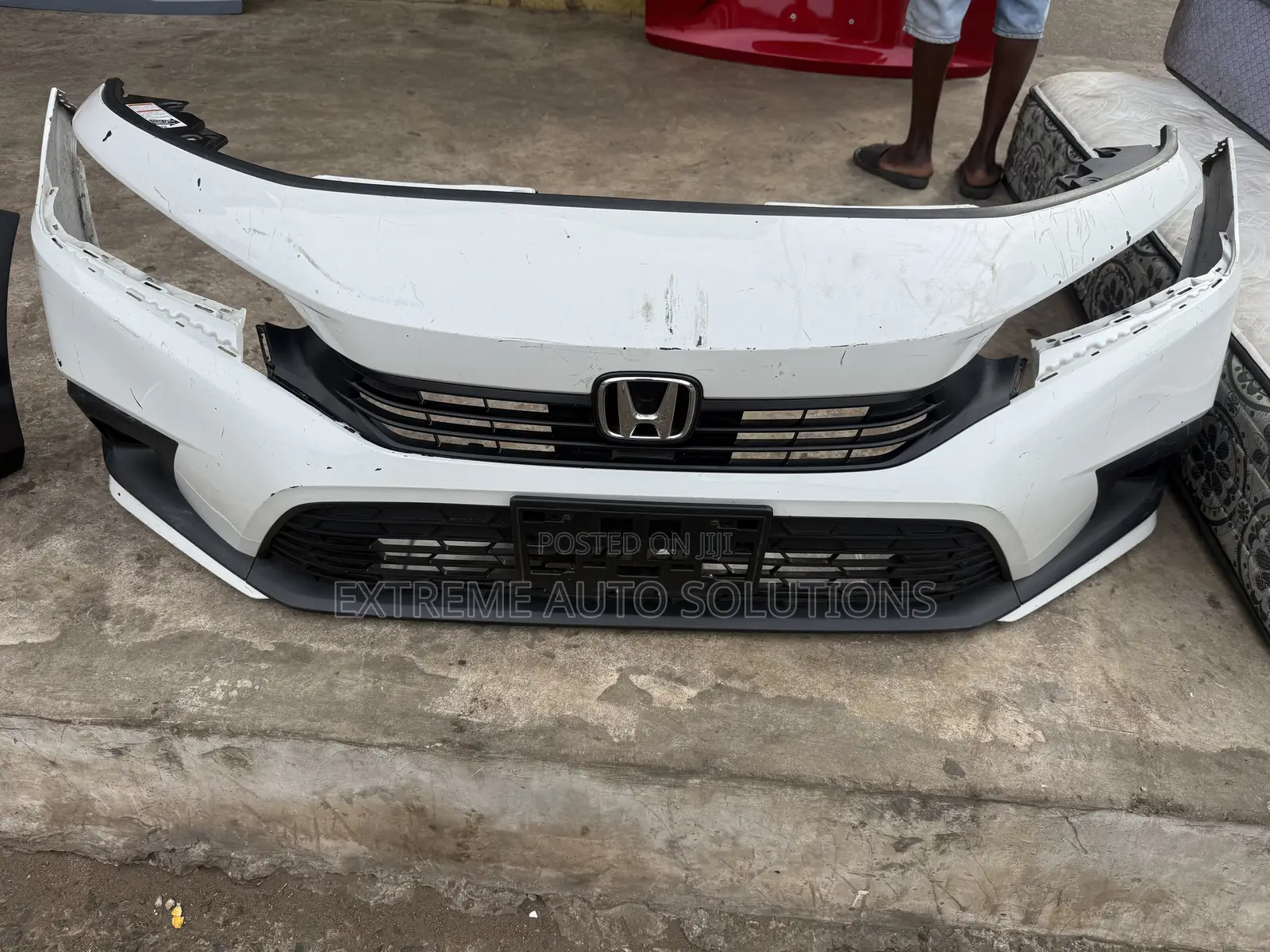 2022-2025 Honda Civic Complete Front Bumper