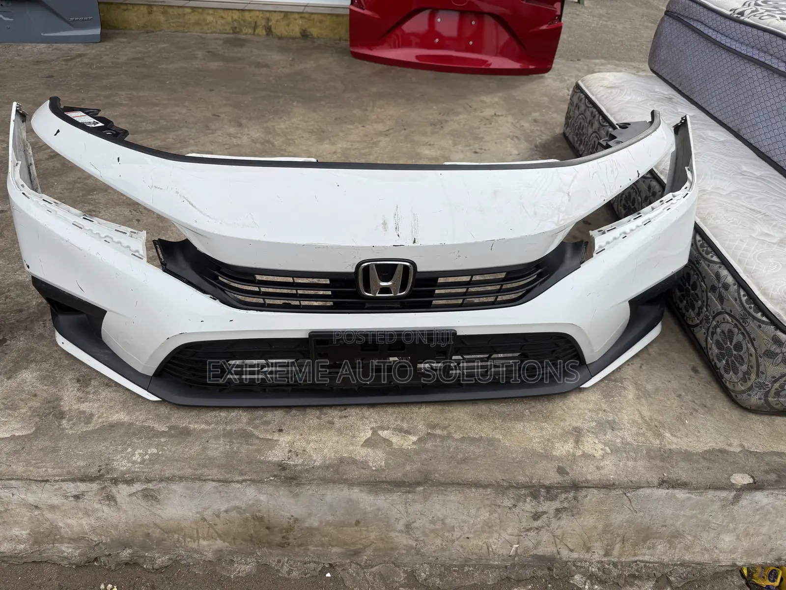 2022-2025 Honda Civic Complete Front Bumper