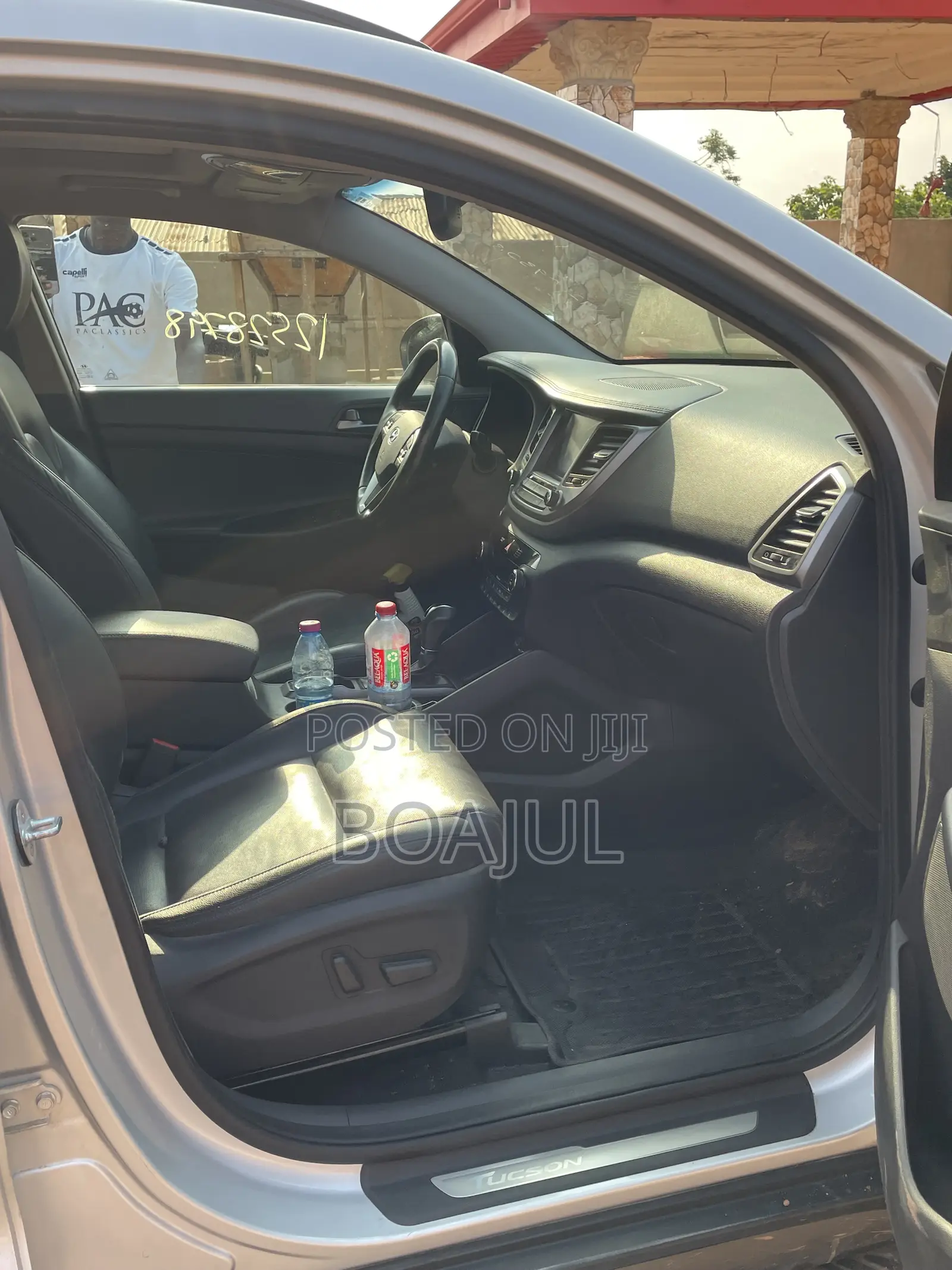 Hyundai Tucson Limited AWD 2016 Gray