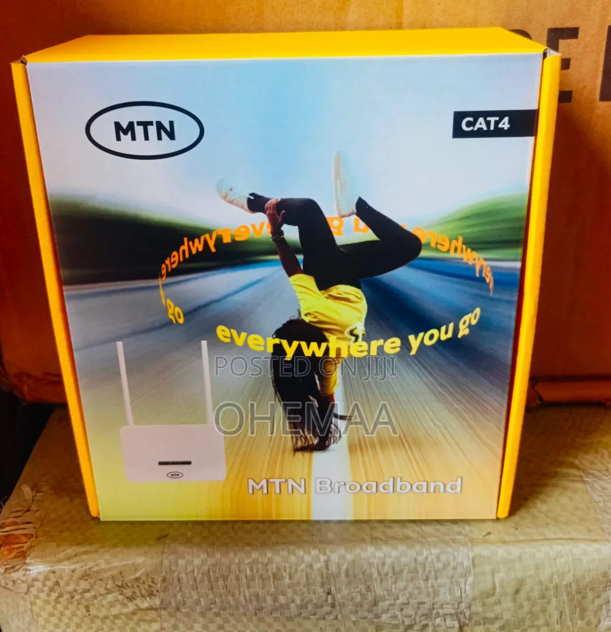 MTN Universal Router