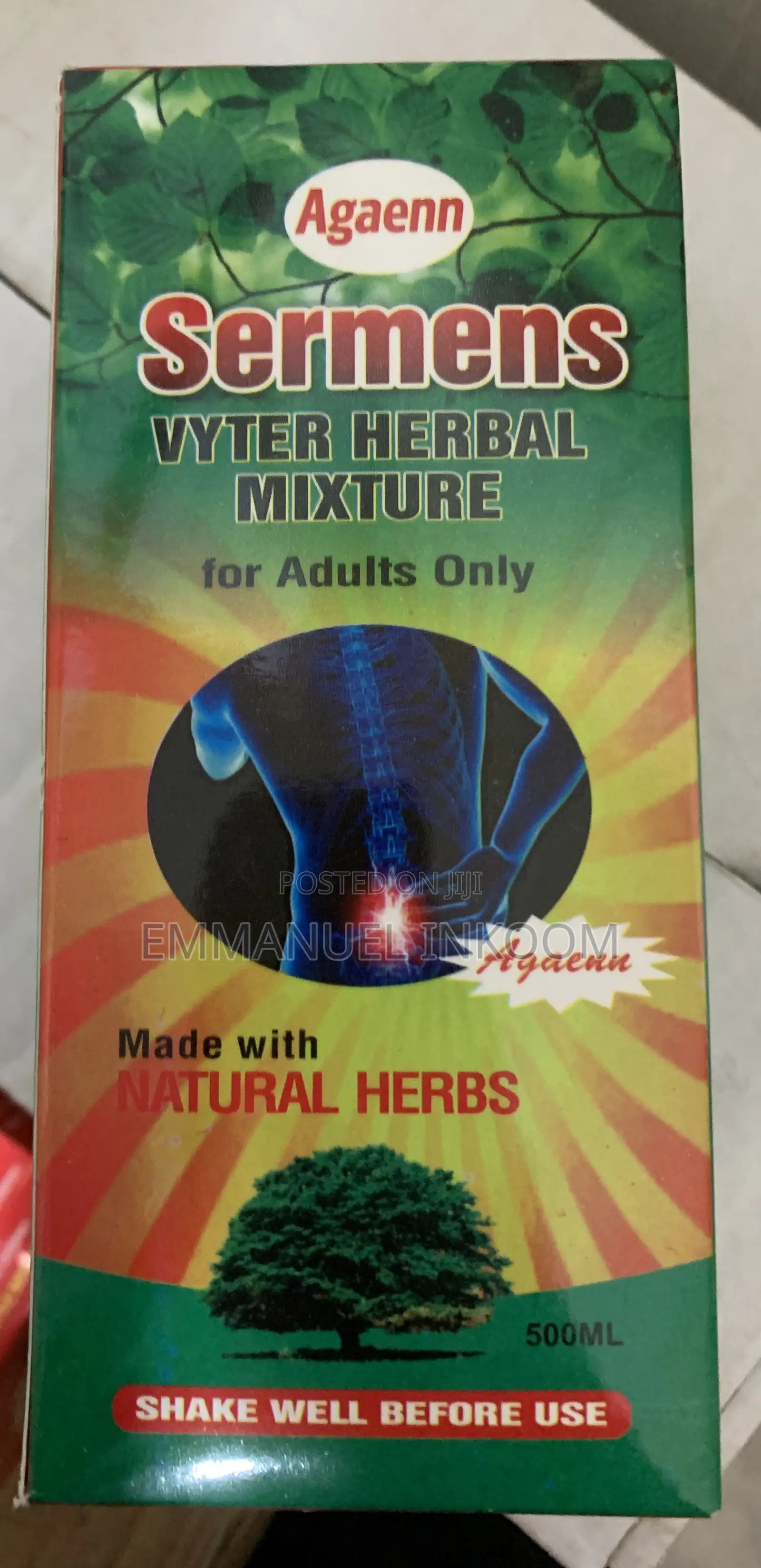 Sermens Herbal