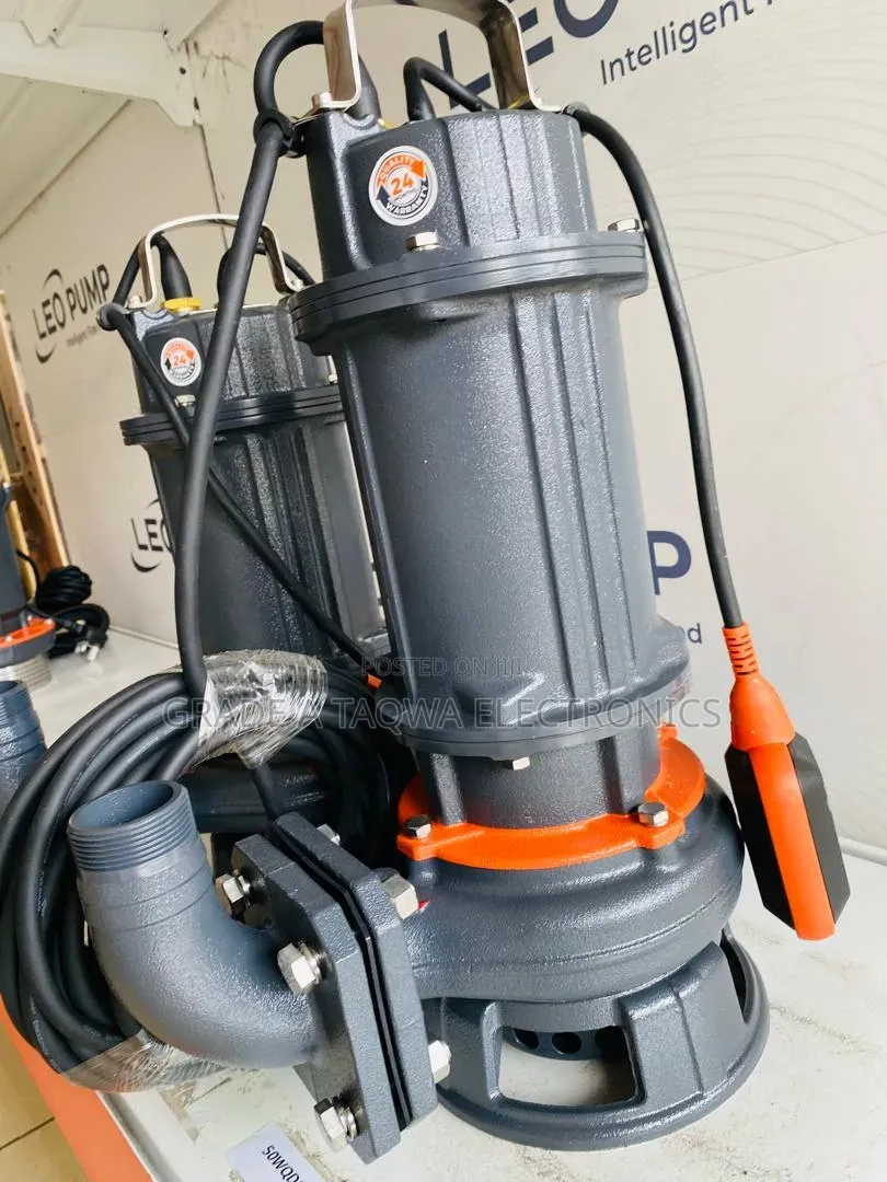 Leo Submersible Sewage and Wastewater 2hp Pump