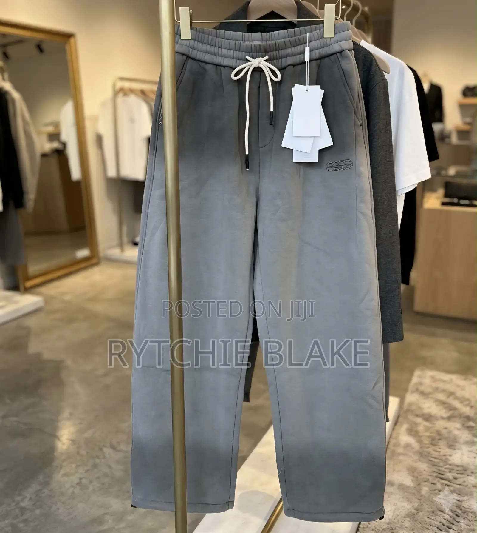 Men Quality Thick Baggy Joggers