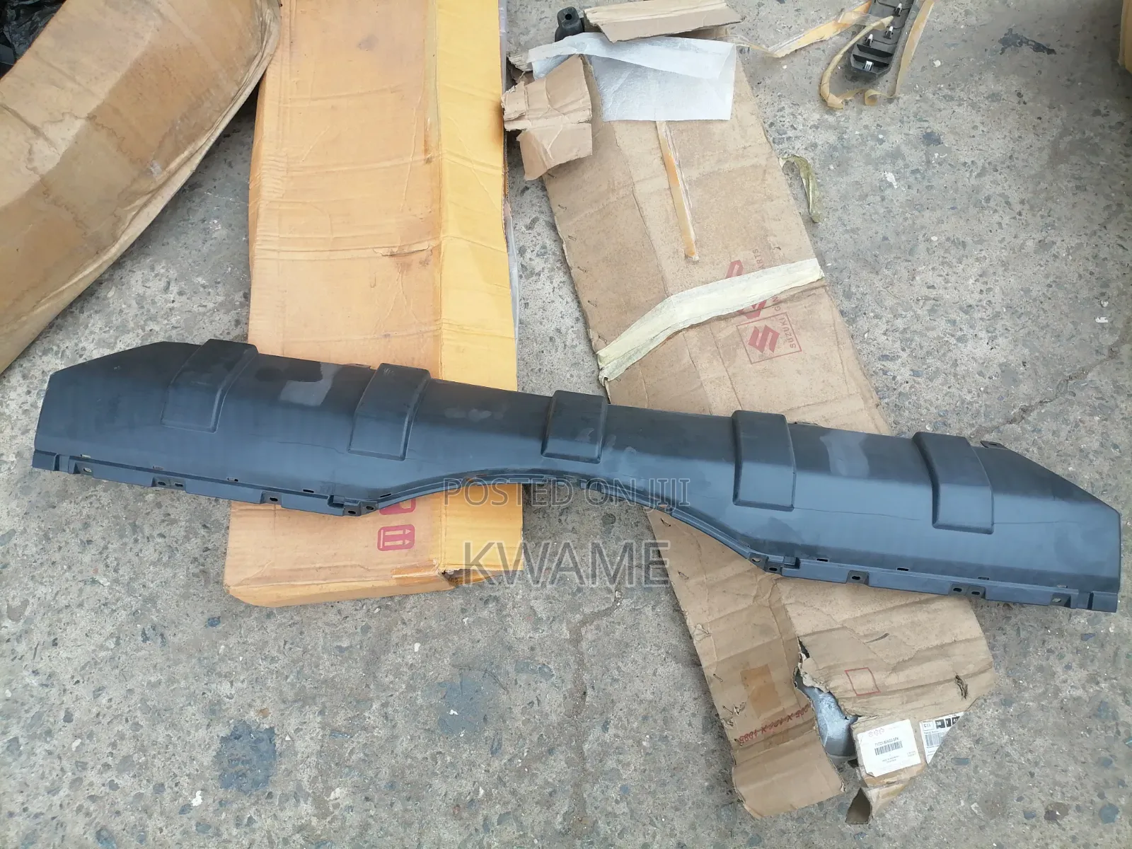 Original Pajero /Montero Sports 2006 - 2018 Down Bumper Panel