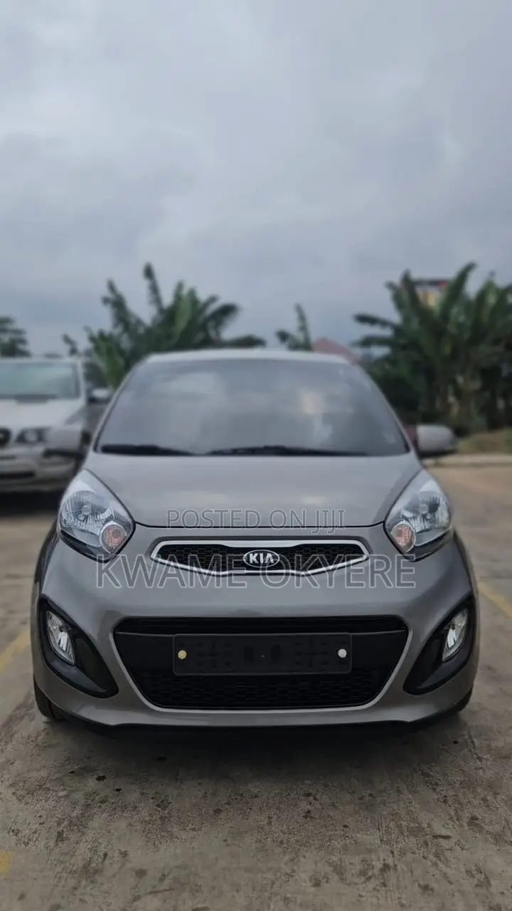 Kia Morning 2016 Brown