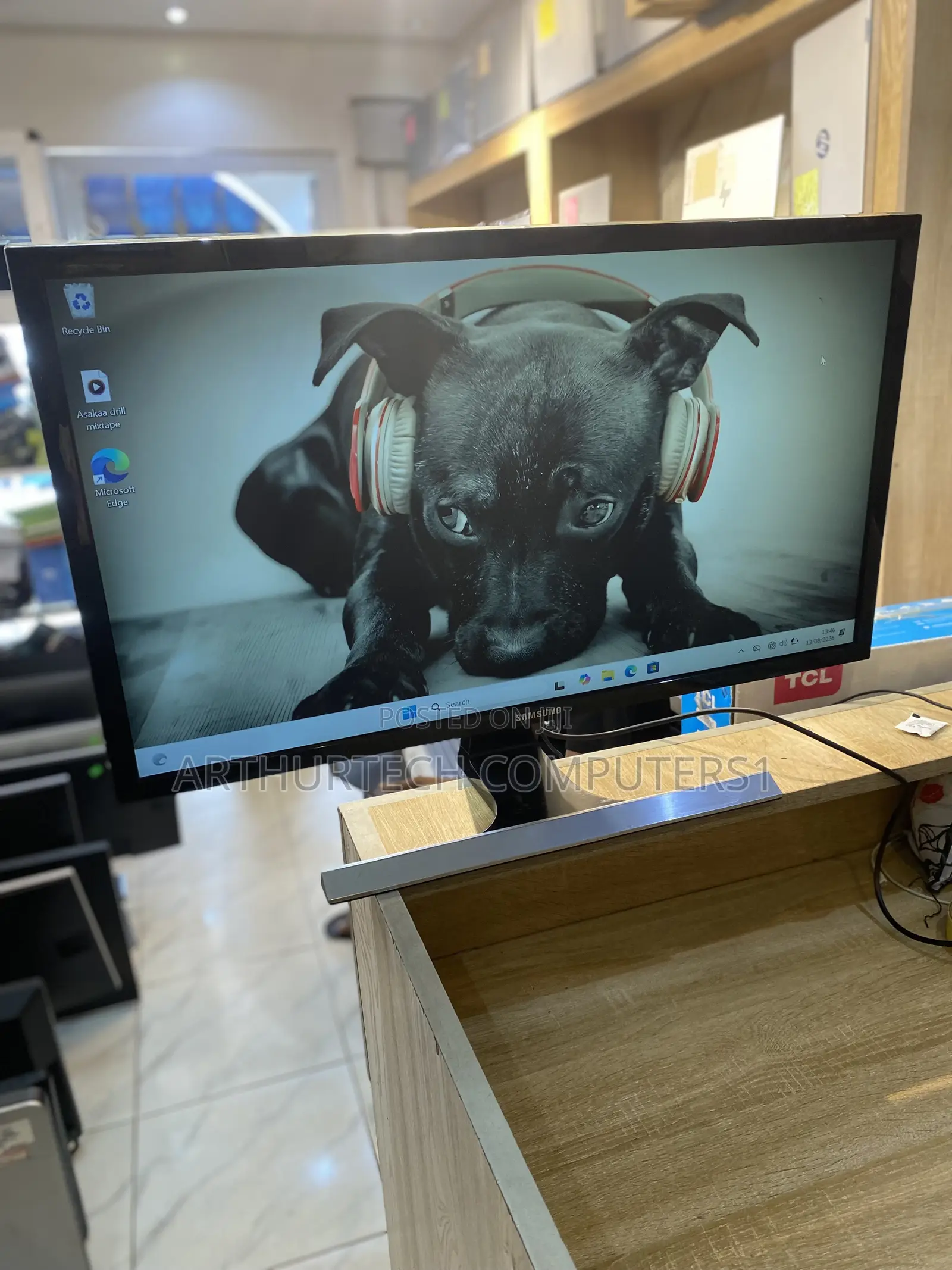 Samsung UHD Monitor for Gaming