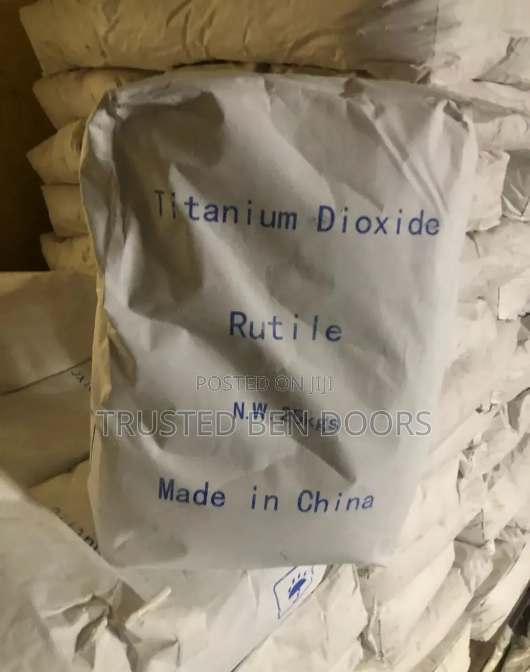 White Titanium Dioxide Color Pigment for Construction Works