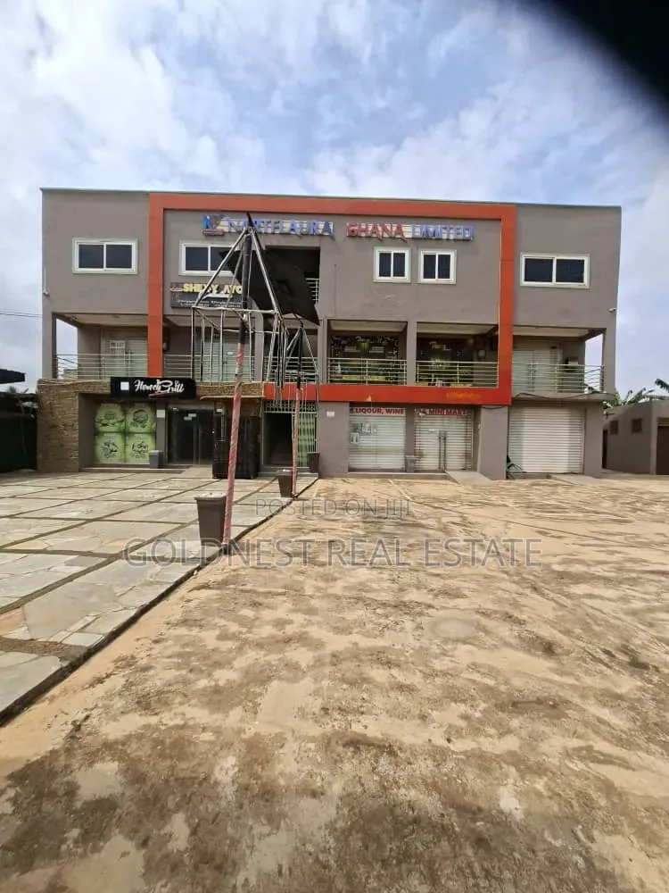 Road-Side Shop for Rent – Oyarifa Teiman