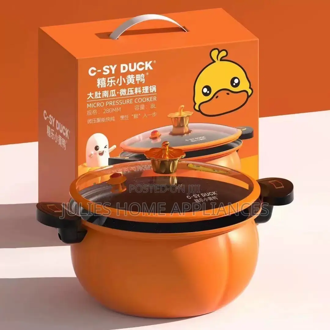 Pressure Cooker Nonstick With Lid (8 Liters)