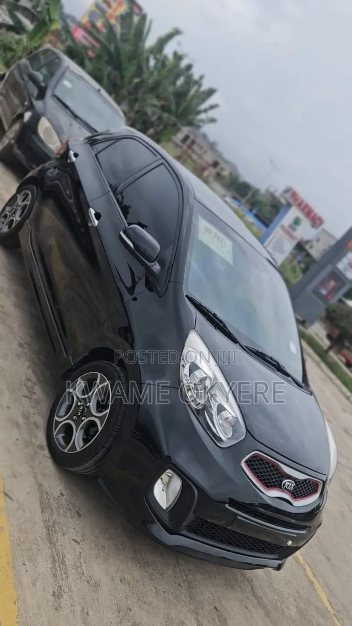 Kia Morning 2016 Black