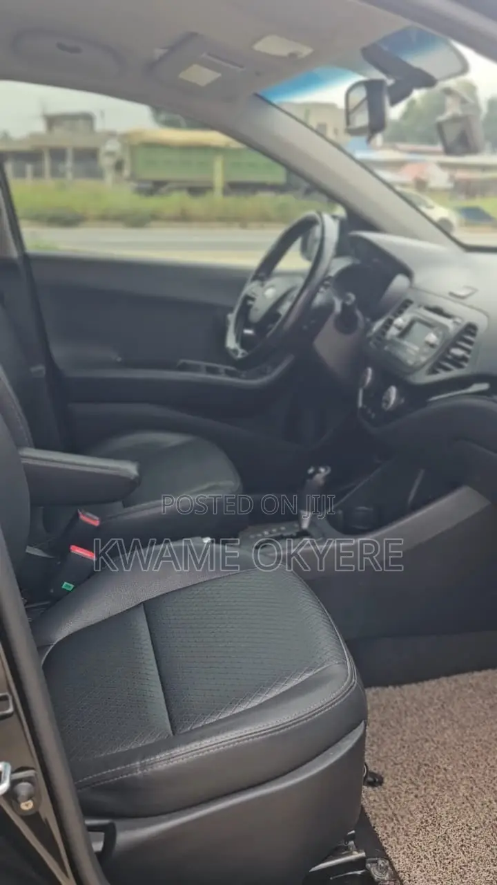 Kia Morning 2016 Black