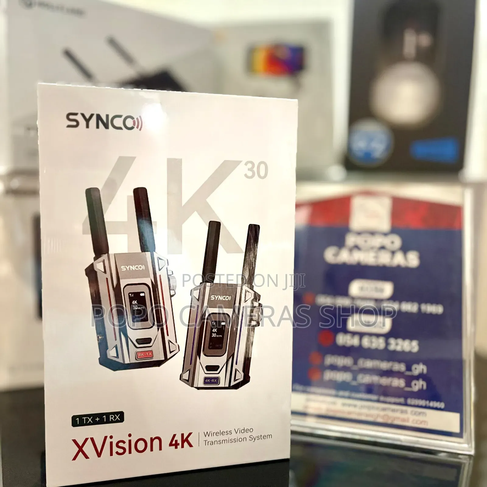 Synco Xvision Wireless Transmission System