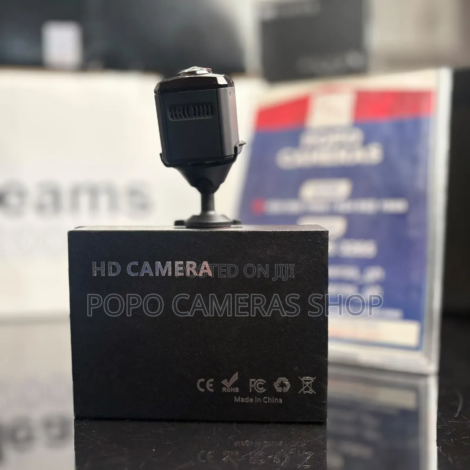 L 29 Mini Hd Camera + 32gb Memory