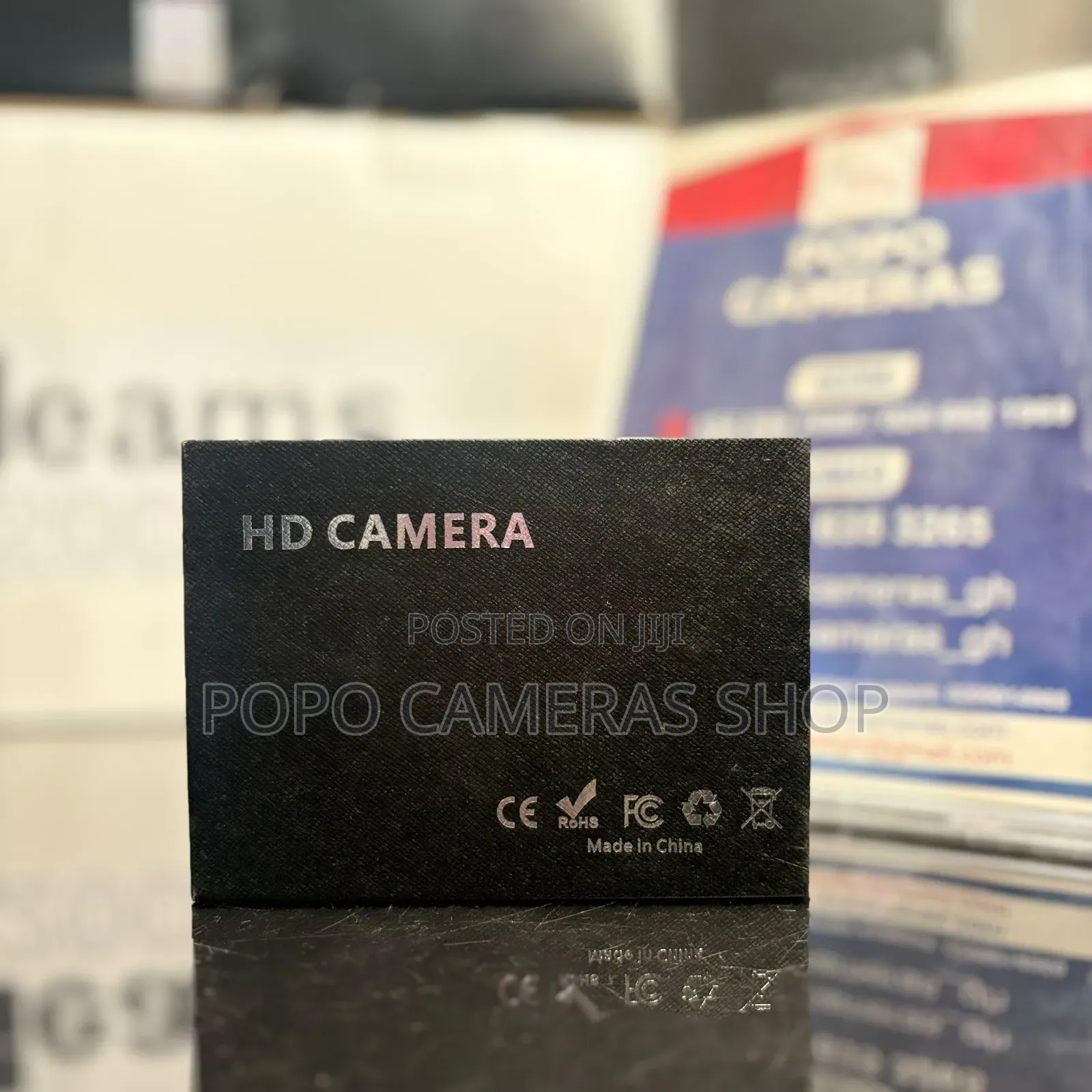 L 29 Mini Hd Camera + 32gb Memory