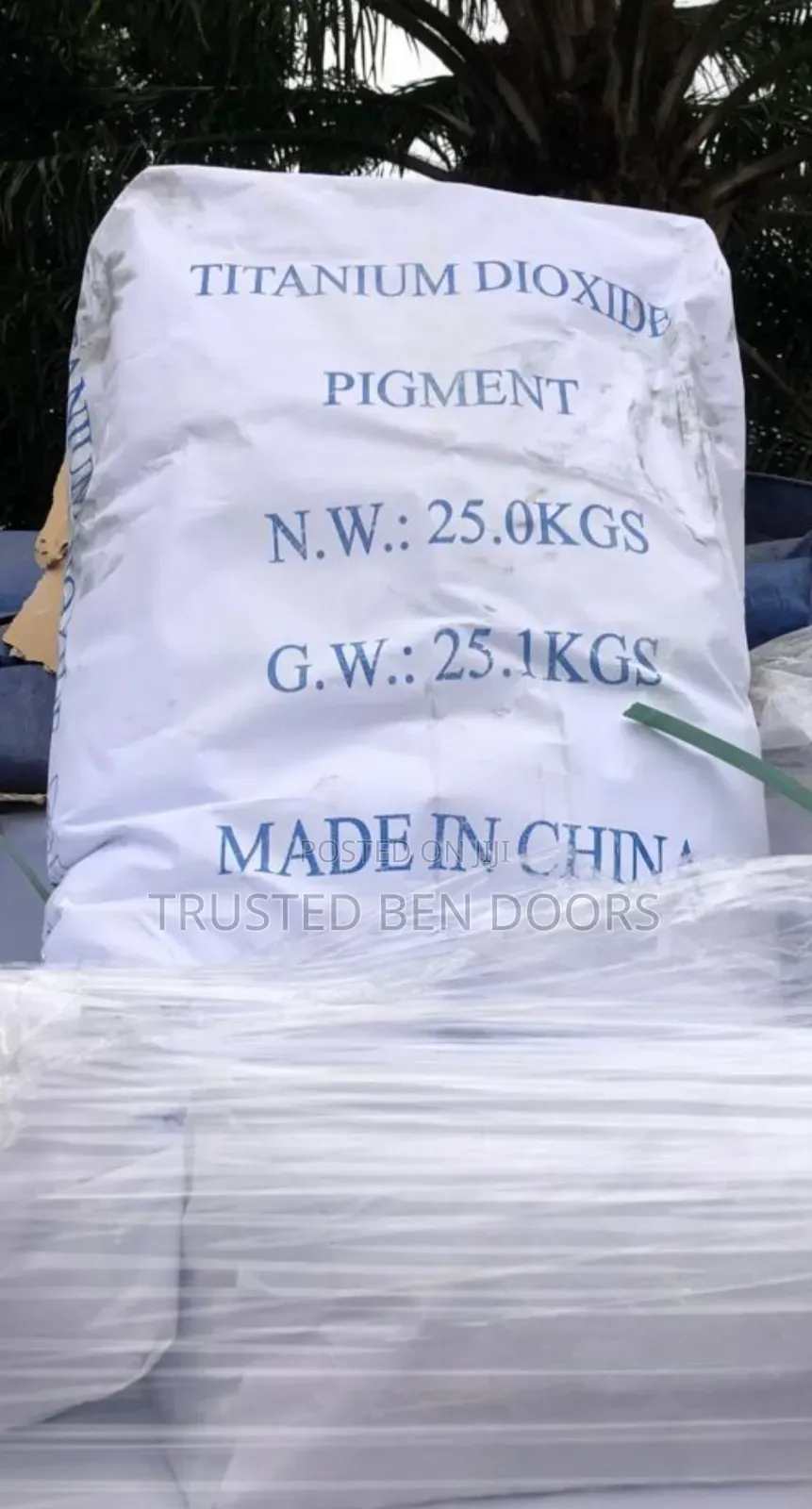 White Colour Pigment Oxide for Construction and Concrete Stamp Works