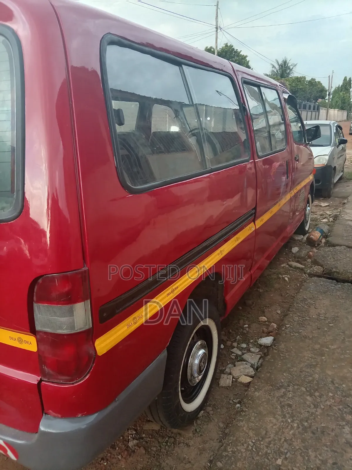 Toyota HiAce 2012 Red
