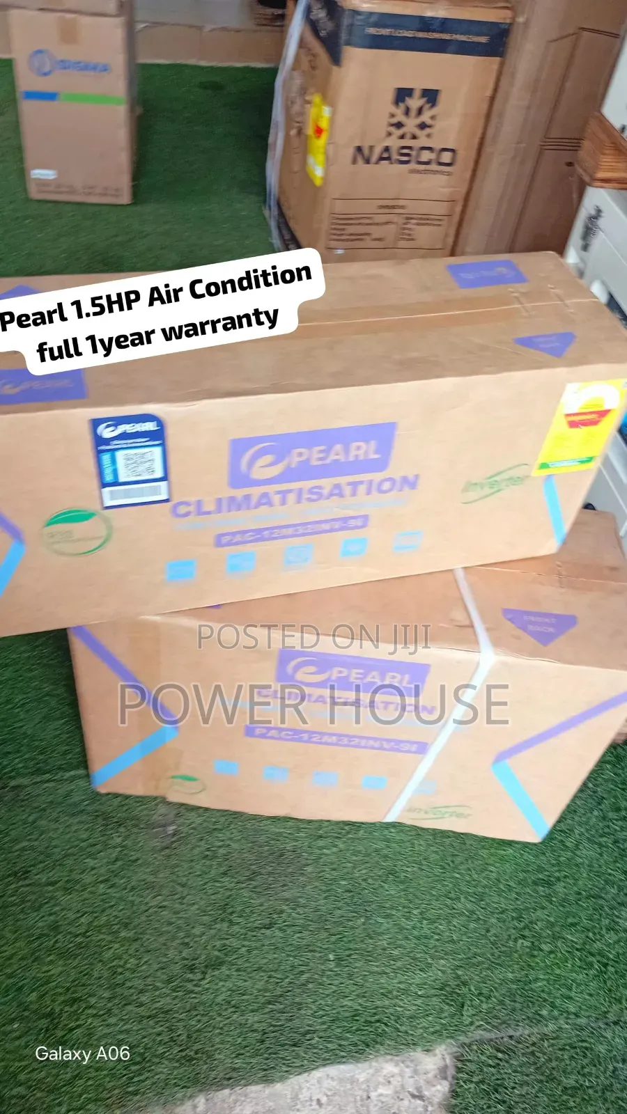 Pearl 1.5HP Split Air Conditioner – Powerful Cooling Modern Design
