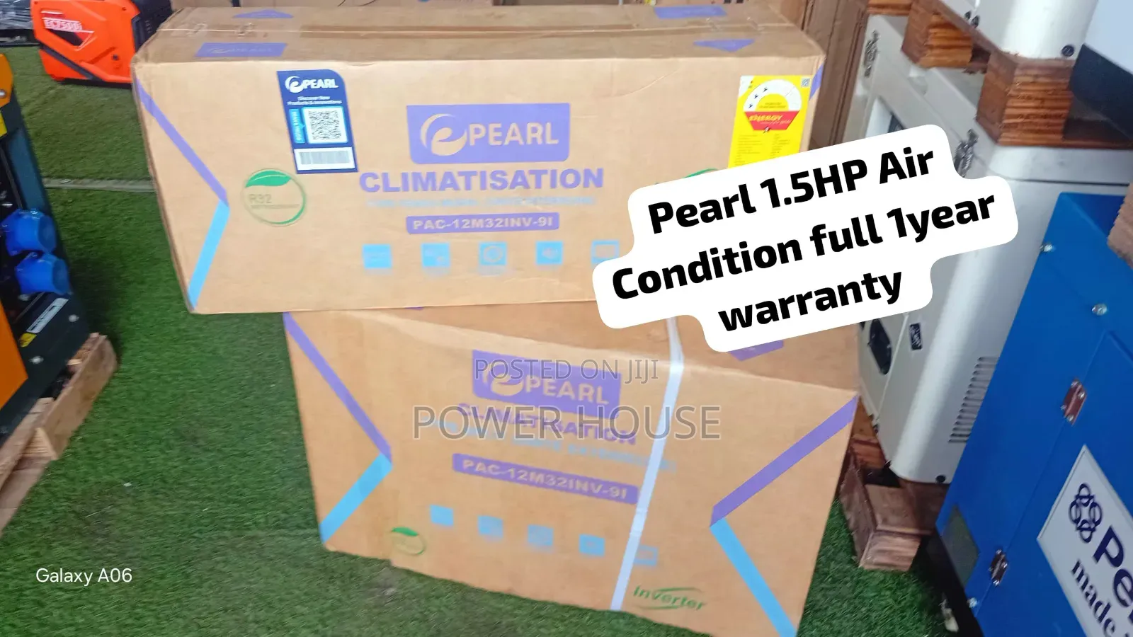 Pearl 1.5HP Split Air Conditioner – Powerful Cooling Modern Design