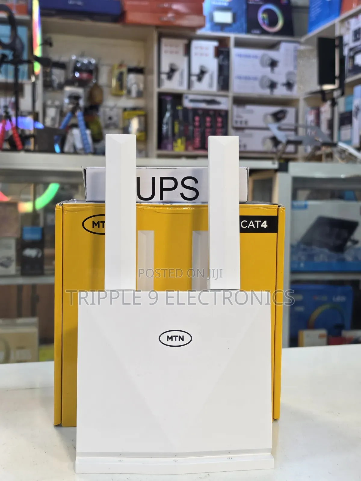 Higb Standard 4G Broadband MTN Universal Router.
