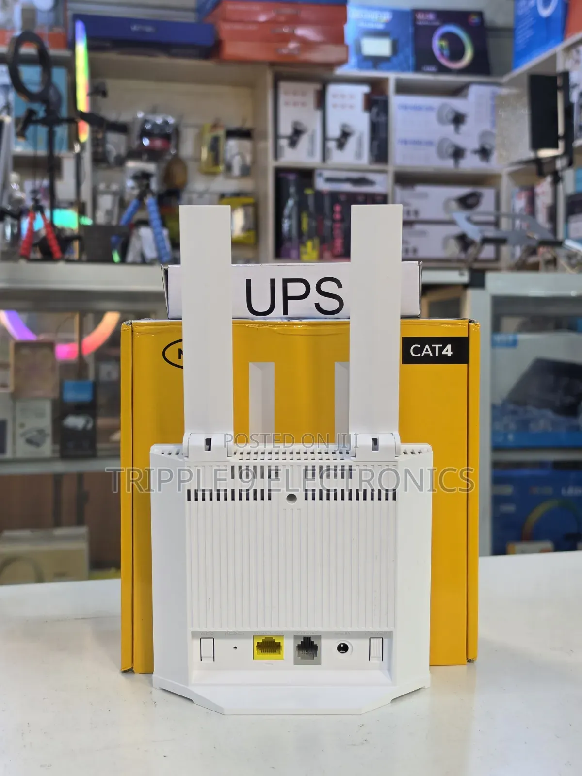 Higb Standard 4G Broadband MTN Universal Router.