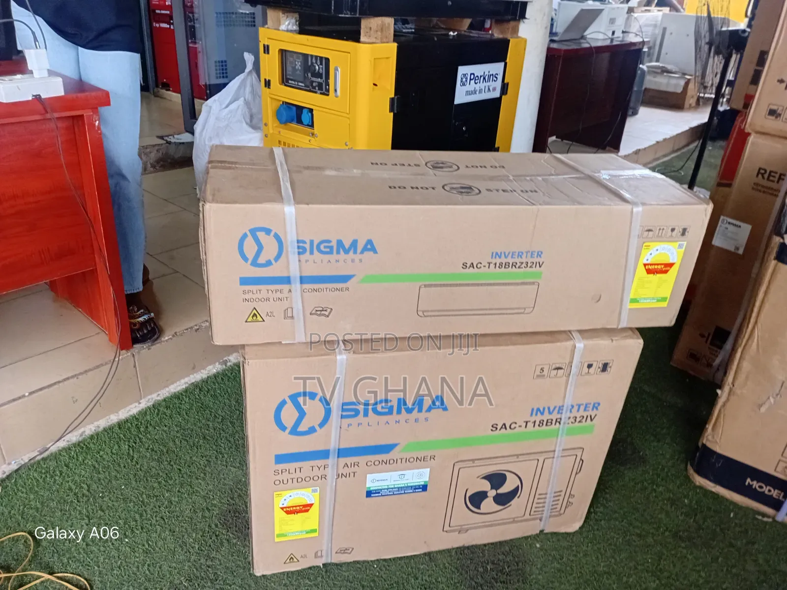 Sigma 2.0HP Inverter AC – Powerful Cooling Energy Saving2.0hp AC