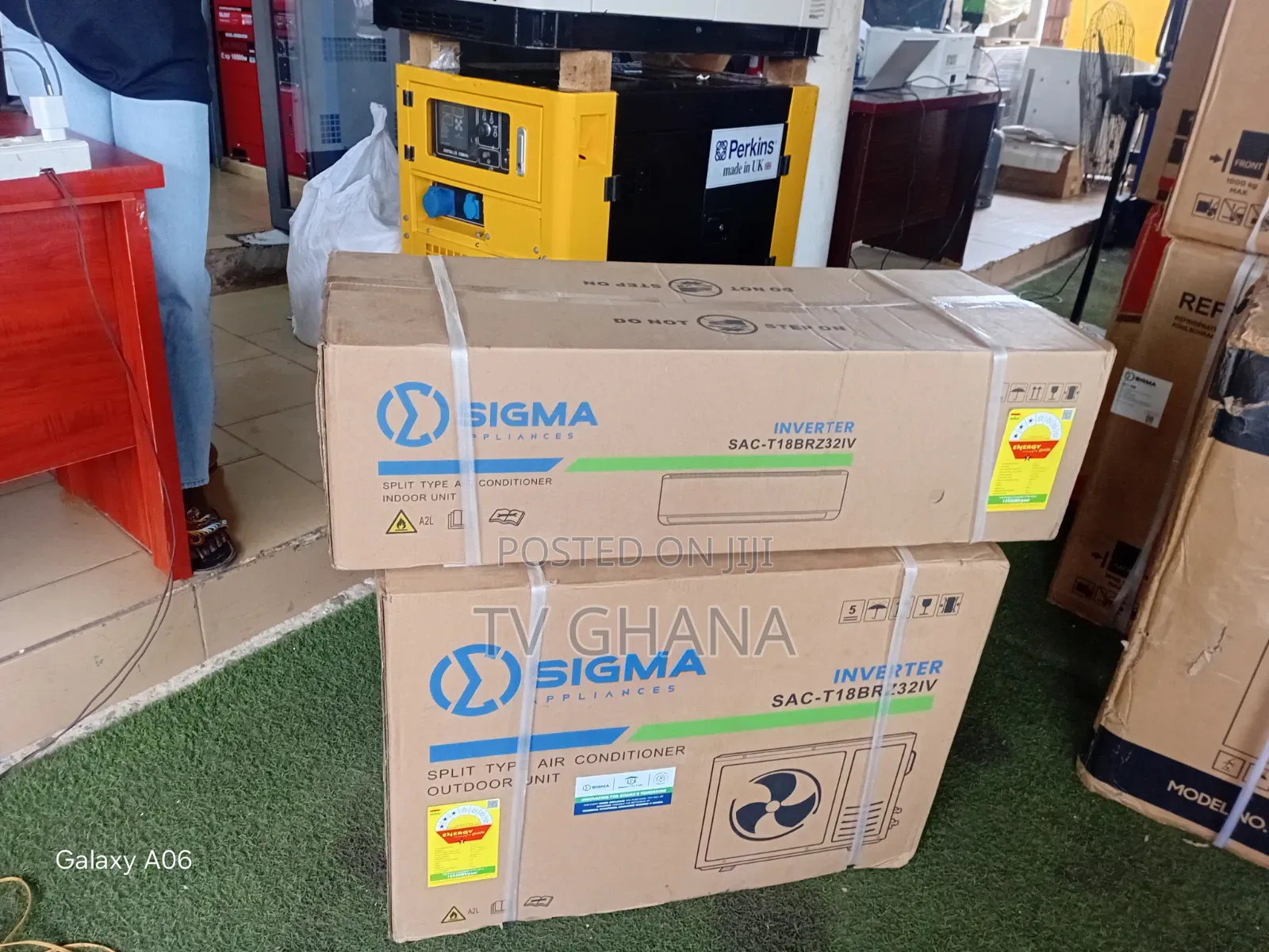 Sigma 2.0HP Inverter AC – Powerful Cooling Energy Saving2.0hp AC