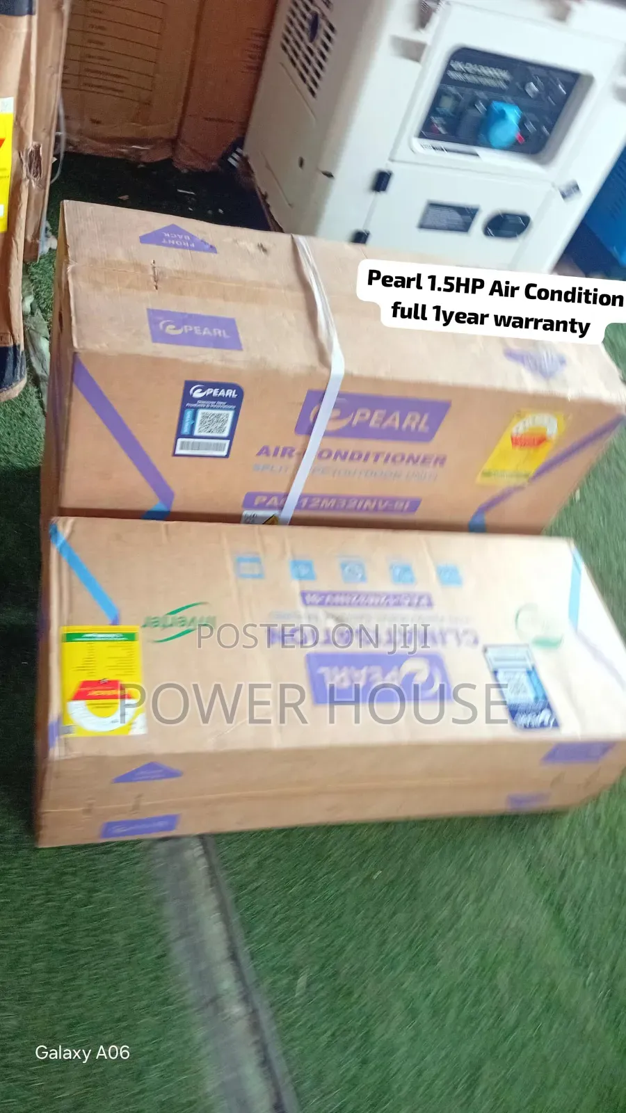 Pearl 1.5HP Split AC System – Modern Design With Super Cooling Power