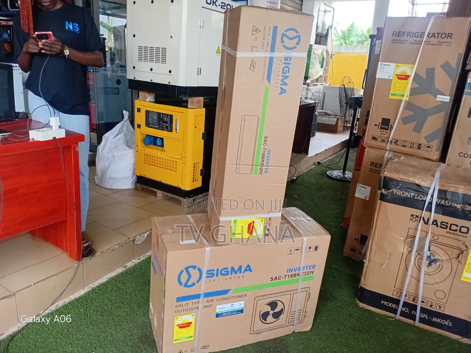 Sigma 2.0HP Inverter AC – Fast Cooling Energy Efficiency
2.0hp AC