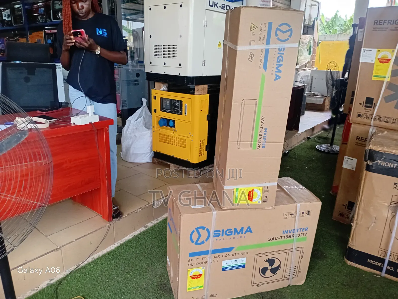 Sigma 2.0HP Inverter AC – Fast Cooling Energy Efficiency
2.0hp AC