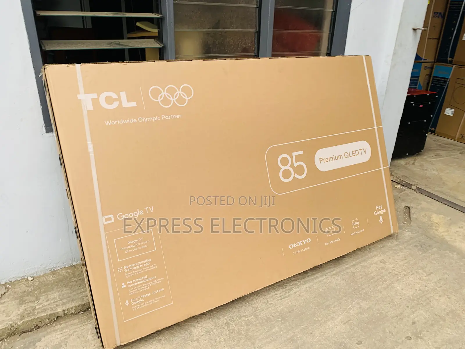 85p7l TCL P7l Premium Qled TV Smart Android