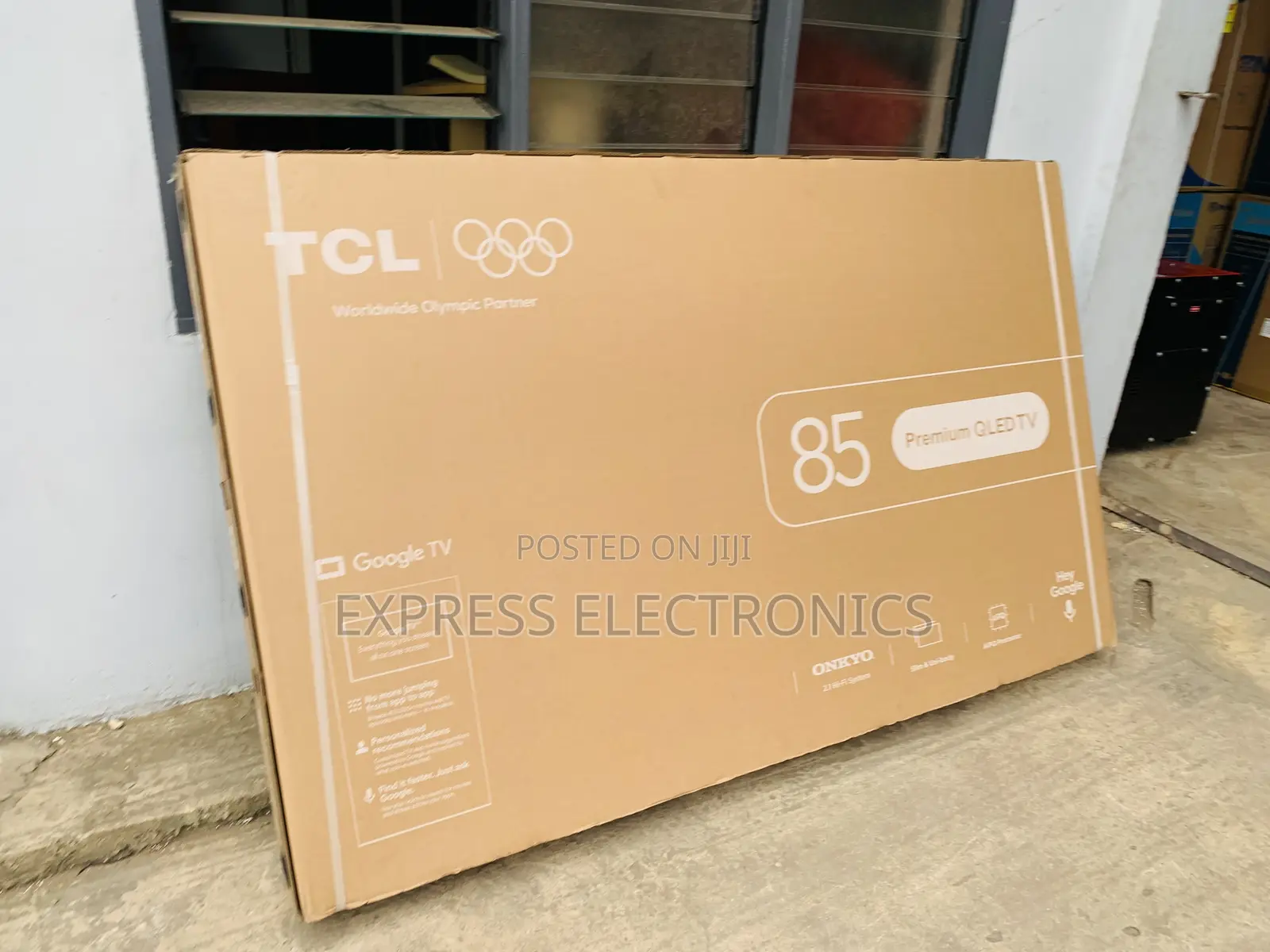 85p7l TCL P7l Premium Qled TV Smart Android