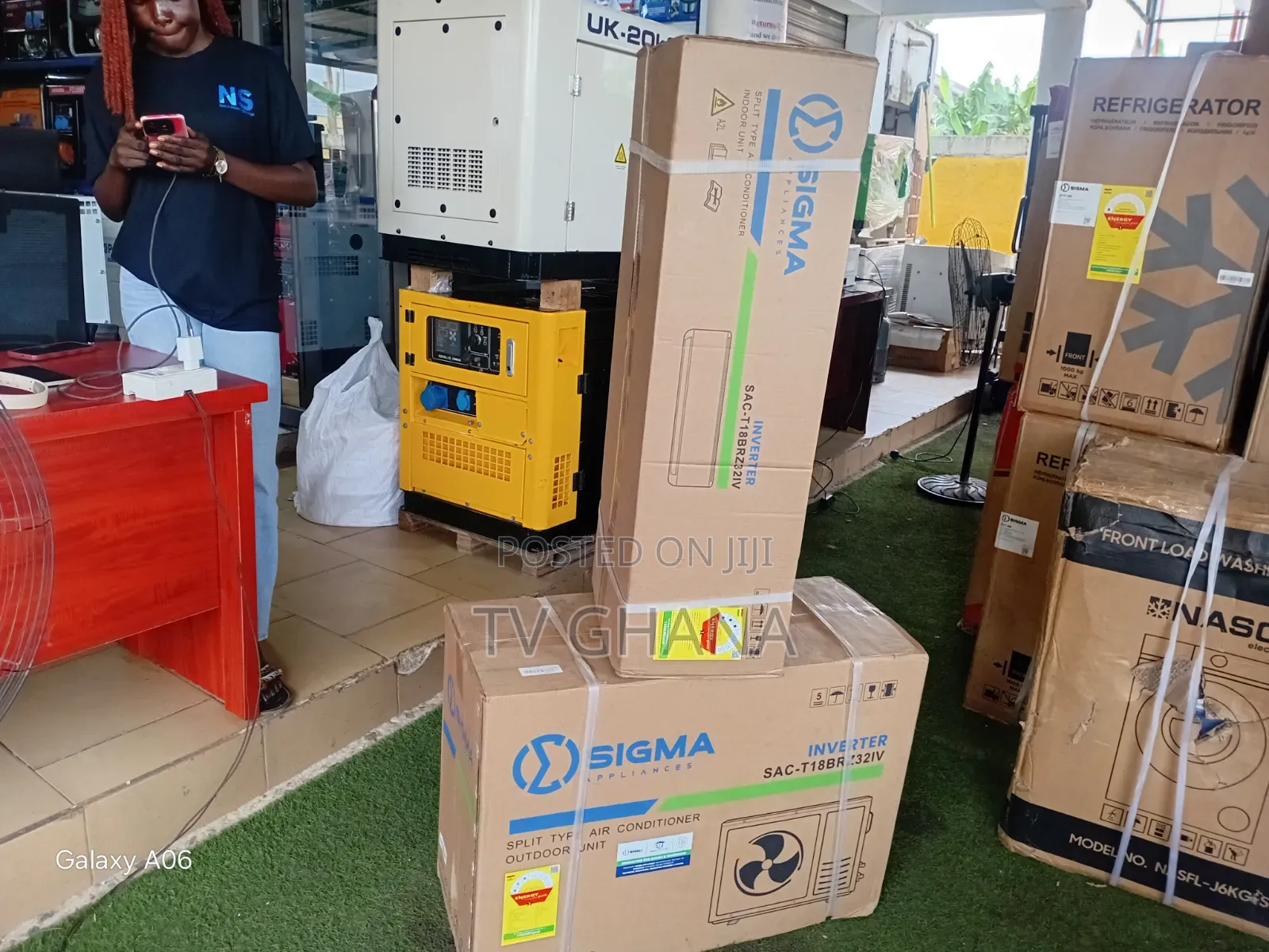 Sigma 2.0HP Inverter AC – Strong Cooling, Energy Efficient
2.0hp