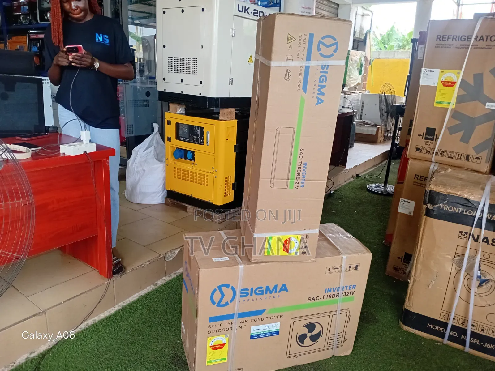Sigma 2.0HP Inverter AC – Strong Cooling, Energy Efficient
2.0hp