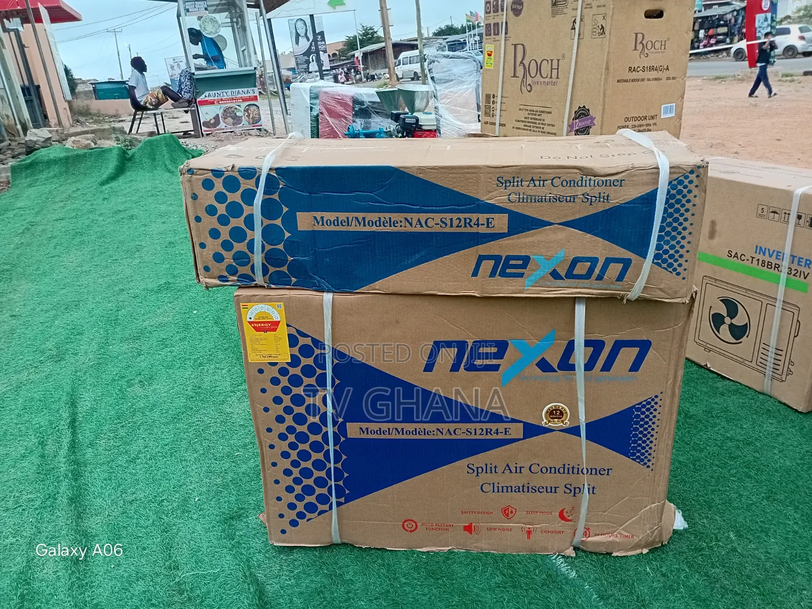 Nexon 1.5HP Split AC – Powerful Cooling for Home Office1.5hp AC