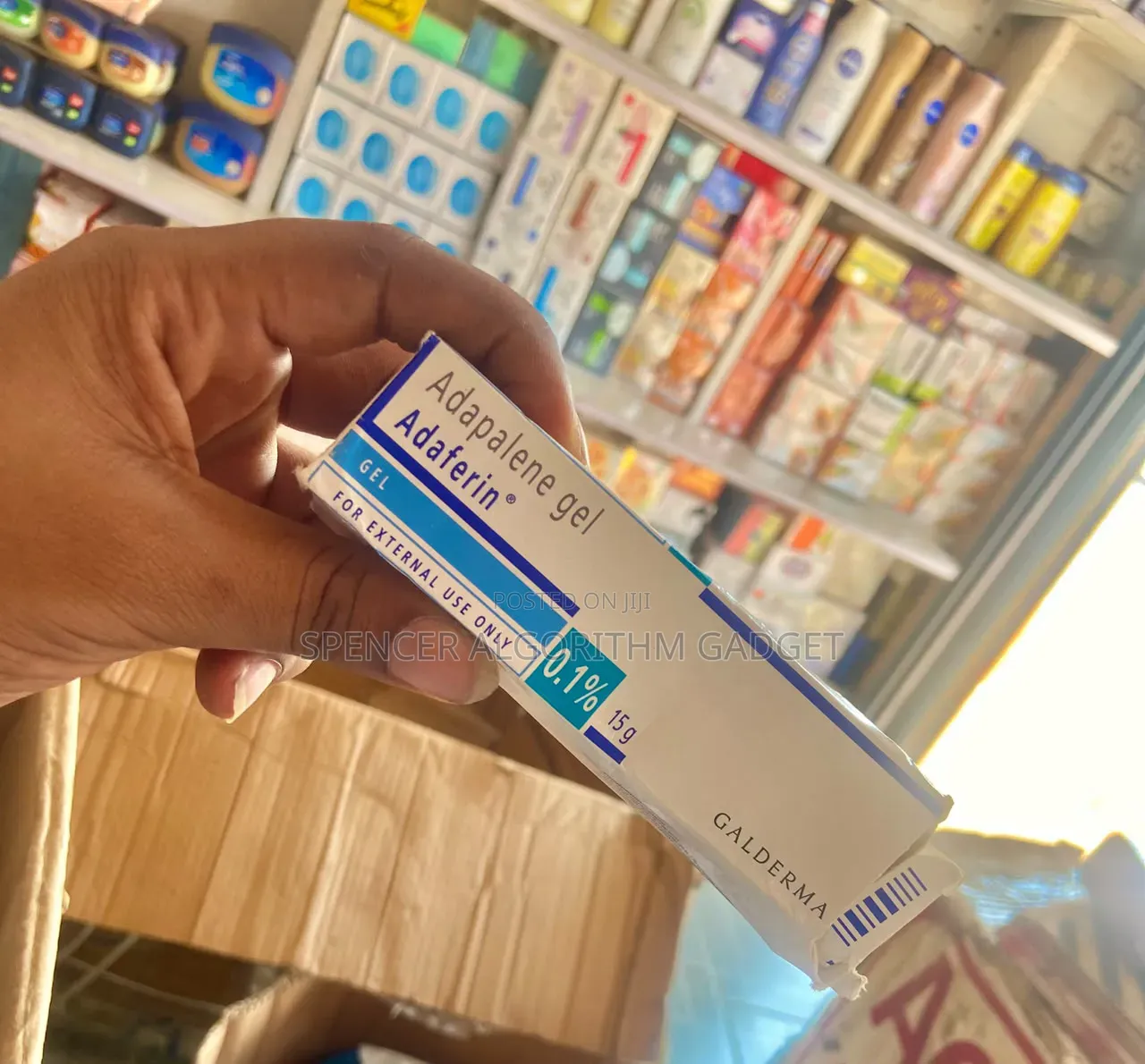 Tretinoin Gel and Cream/Adepalene Gel-(Tap on the Pic. For Prices)