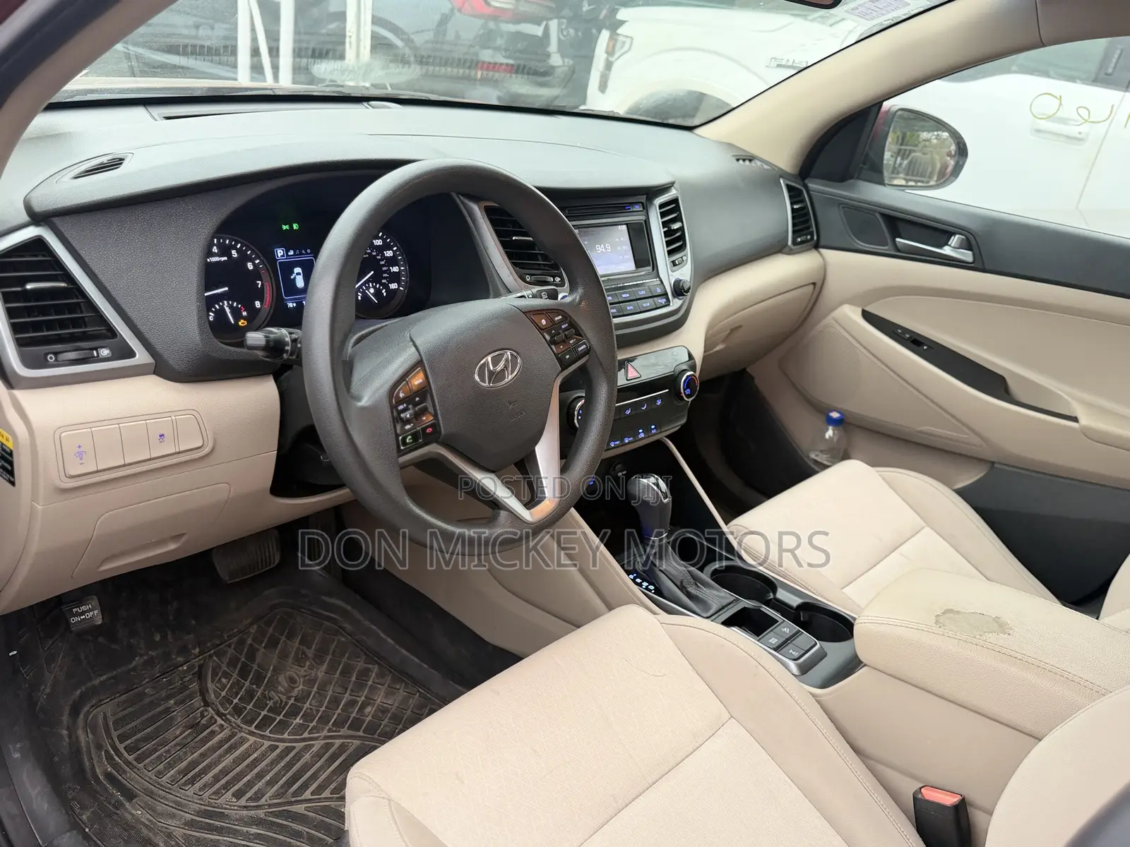 Hyundai Tucson Eco AWD 2017 Burgundy