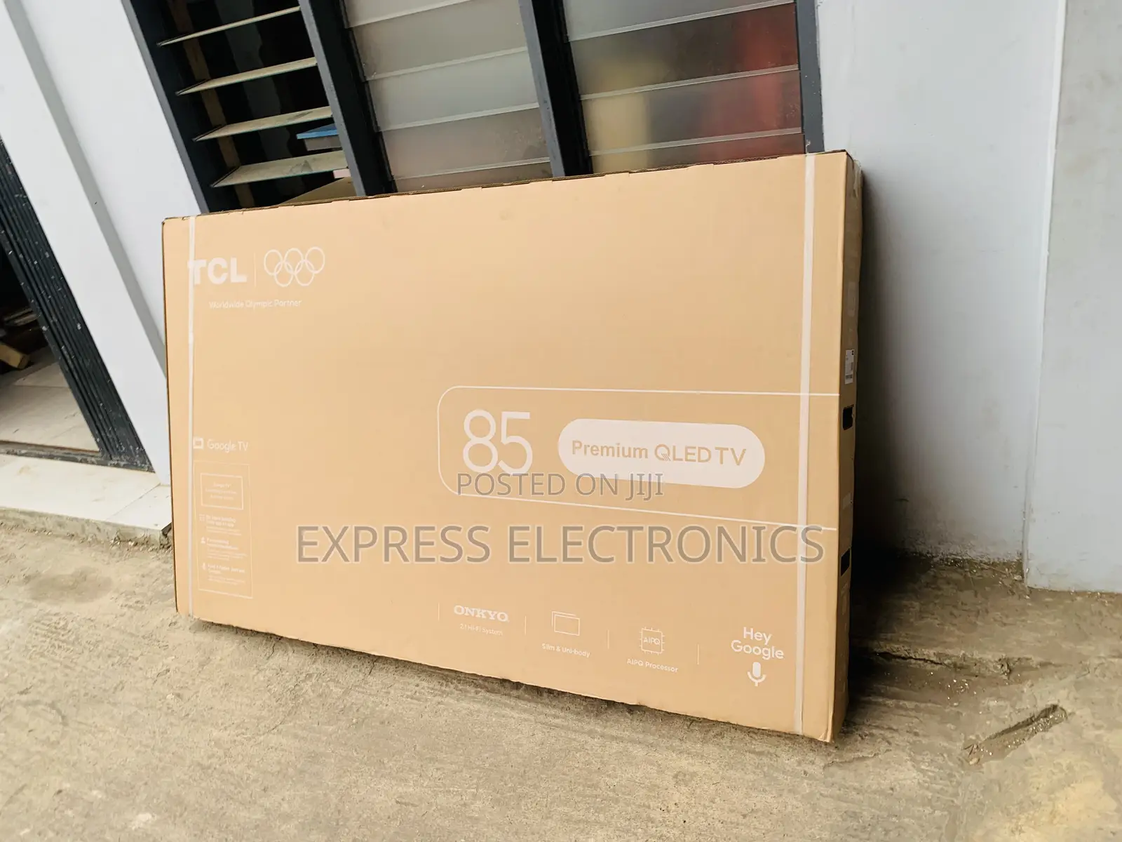 Lovely New 85p7l TCL P7l Premium Qled TV Smart