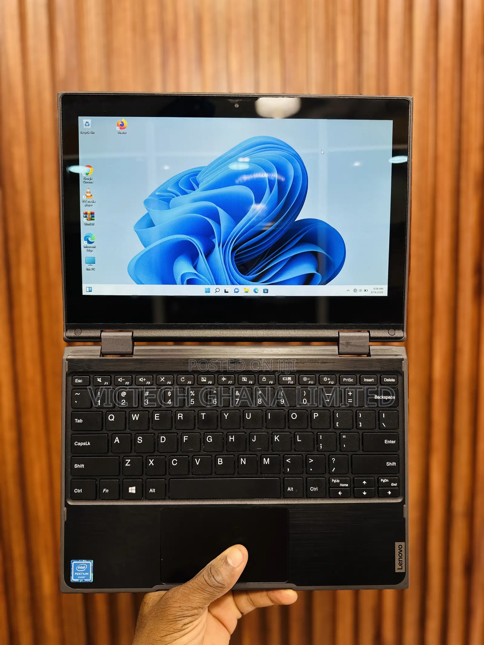 Laptop Lenovo 4GB Intel Celeron SSD 128GB